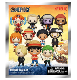 One Piece Netflix Bag Cilps Series 1