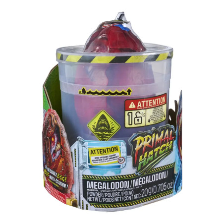 Primal Hatch - Interaktiver Megalodon Hai