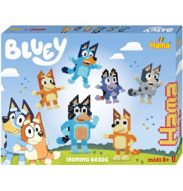 Gr. HAMA Set Bluey (Midiperlen)