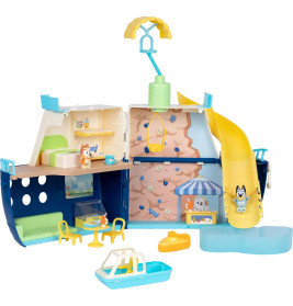 Moose Toys BLUEY S15 CRUISE SHIP PLAYSET