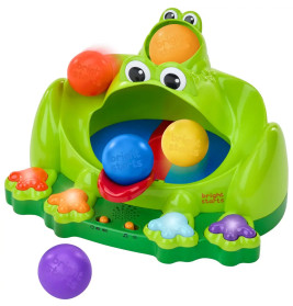 Bright Starts™ 17159 Poppin' Ball Frog™ Ball Play Toy