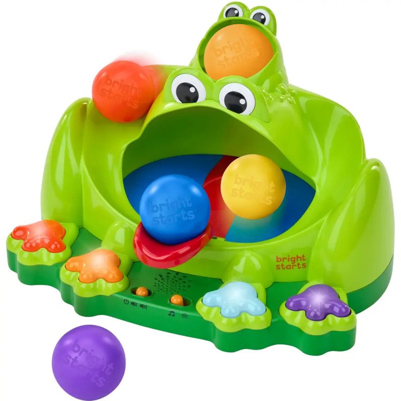Bright Starts™ 17159 Poppin' Ball Frog™ Ball Play Toy