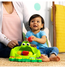 Bright Starts™ 17159 Poppin' Ball Frog™ Ball Play Toy