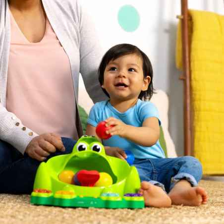 Bright Starts™ 17159 Poppin' Ball Frog™ Ball Play Toy