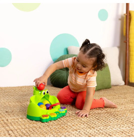 Bright Starts™ 17159 Poppin' Ball Frog™ Ball Play Toy
