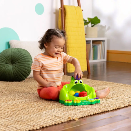 Bright Starts™ 17159 Poppin' Ball Frog™ Ball Play Toy
