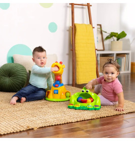 Bright Starts™ 17159 Poppin' Ball Frog™ Ball Play Toy