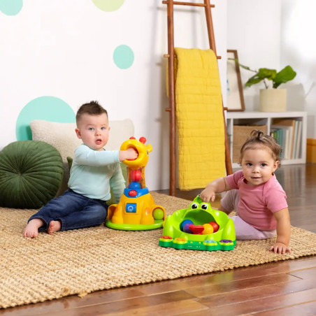 Bright Starts™ 17159 Poppin' Ball Frog™ Ball Play Toy