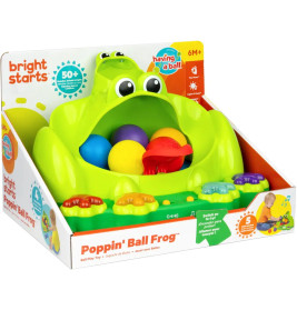 Bright Starts™ 17159 Poppin' Ball Frog™ Ball Play Toy