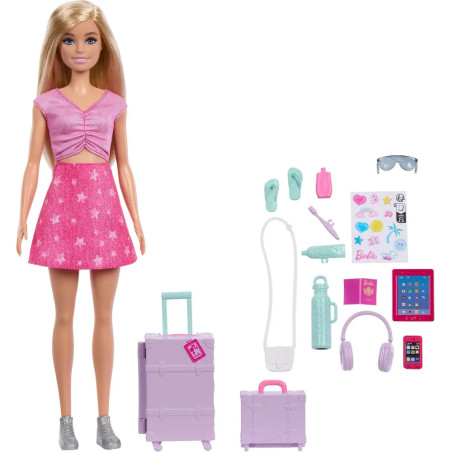 Barbie Reise Abenteuer Malibu