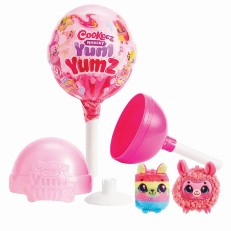 Moose Toys COOKEEZ MAKERY YUM YUMZ S4 2PK