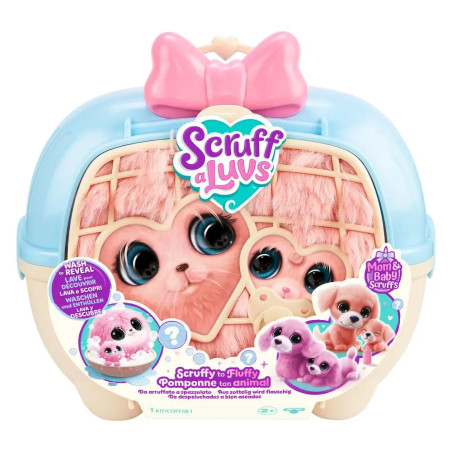 Moose Toys SCRUFF A LUVS S3 MOM   BABY SINGLE PK