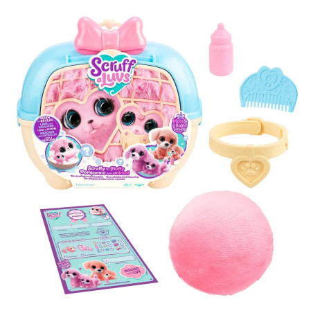 Moose Toys SCRUFF A LUVS S3 MOM   BABY SINGLE PK