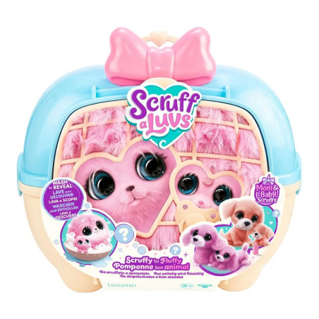 Moose Toys SCRUFF A LUVS S3 MOM   BABY SINGLE PK