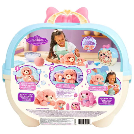Moose Toys SCRUFF A LUVS S3 MOM   BABY SINGLE PK