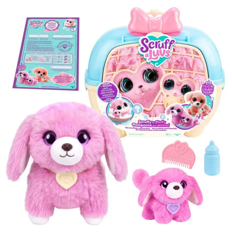 Moose Toys SCRUFF A LUVS S3 MOM   BABY SINGLE PK