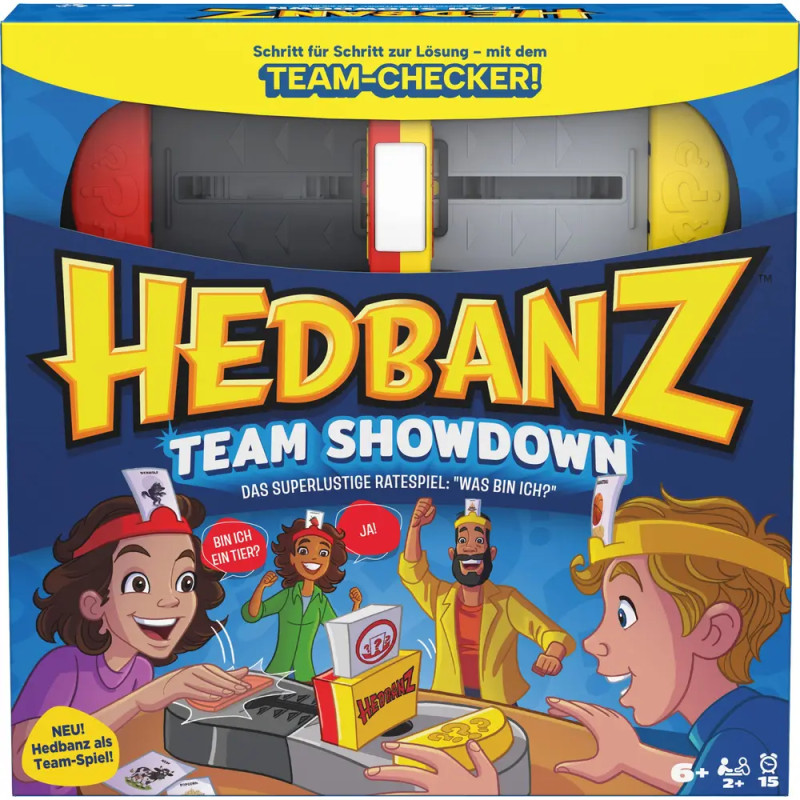 Hedbanz - Team Showdown