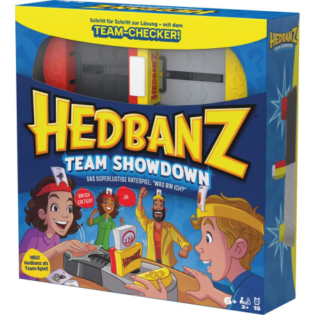 Hedbanz - Team Showdown