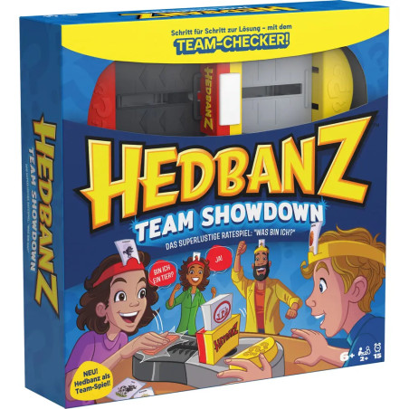 Hedbanz - Team Showdown
