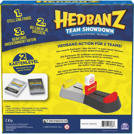 Hedbanz - Team Showdown