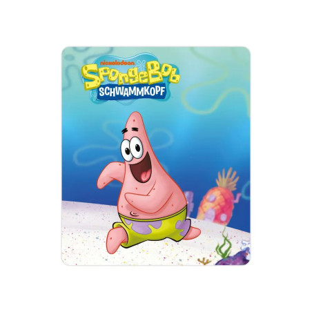 SpongeBob Schwammkopf: Patrick, der Postbote und weitere Abenteuer Tonie