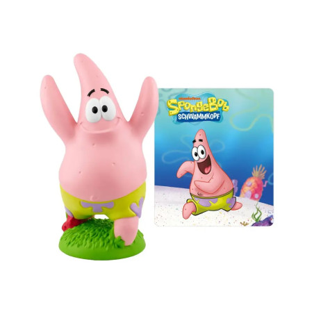 SpongeBob Schwammkopf: Patrick, der Postbote und weitere Abenteuer Tonie