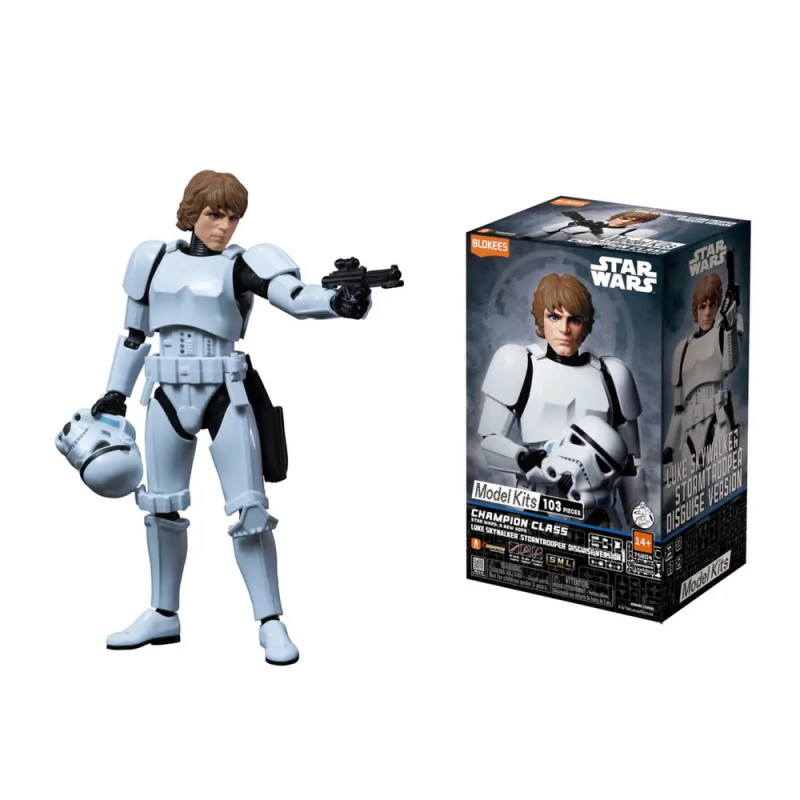 Blokees Star Wars Luke Skywalker