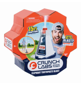 Moose Toys CRUNCHLABS ELEPHANT TOOTHPASTE SINGLE PK