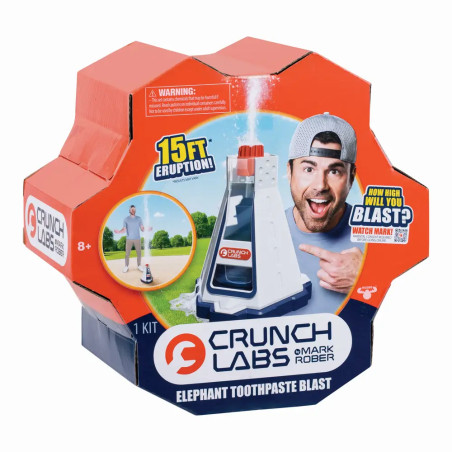 Moose Toys CRUNCHLABS ELEPHANT TOOTHPASTE SINGLE PK