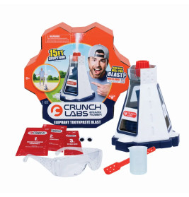 Moose Toys CRUNCHLABS ELEPHANT TOOTHPASTE SINGLE PK