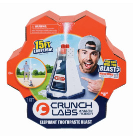 Moose Toys CRUNCHLABS ELEPHANT TOOTHPASTE SINGLE PK