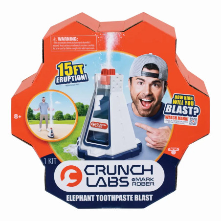 Moose Toys CRUNCHLABS ELEPHANT TOOTHPASTE SINGLE PK