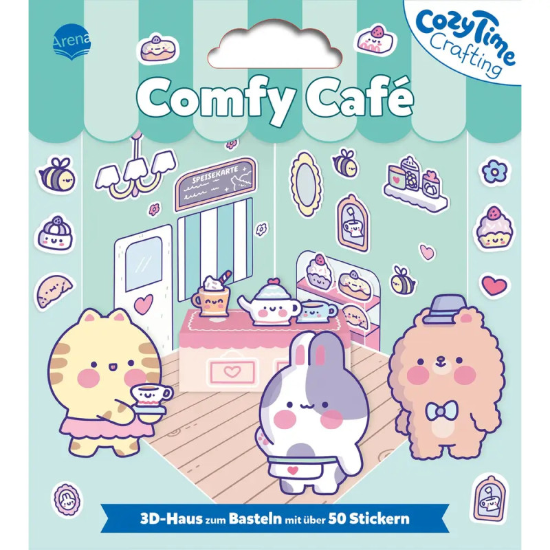 Cozy Time Crafting – Comfy Café
