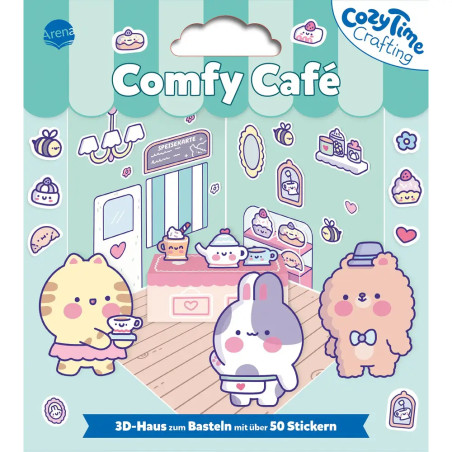 Cozy Time Crafting – Comfy Café