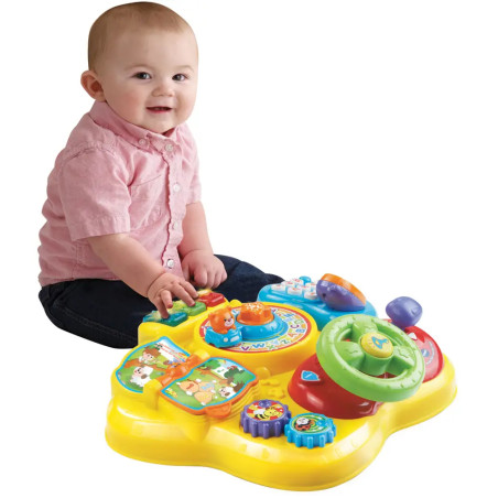 Vtech 80-181504 Abenteuer Spieltisch
