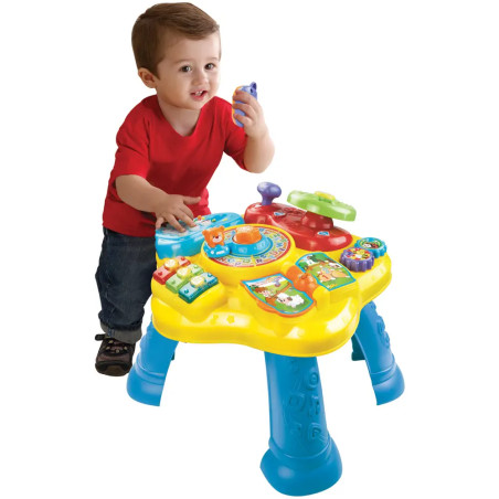 Vtech 80-181504 Abenteuer Spieltisch