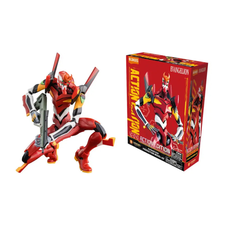 Blokees Evangelion Prod. Model-02