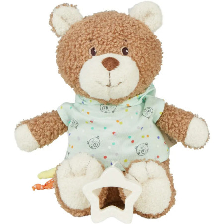 Sterntaler Spieluhr Bär Bo M hellbraun – Flauschiger Freund mit Schlafmelodie