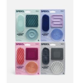 SMART GAMES® Speks. Slabs. – Sensorik-Sticker aus Silikon | Taktiles Spielerlebnis, sortiert | Ab 5 Jahren