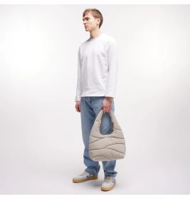 Wavy PufferShoulder Bag Scallop