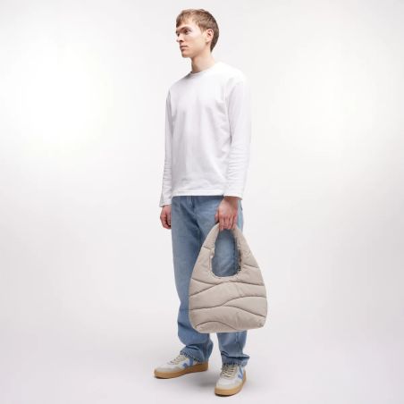 Wavy PufferShoulder Bag Scallop