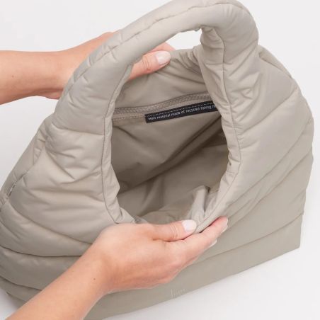 Wavy PufferShoulder Bag Scallop