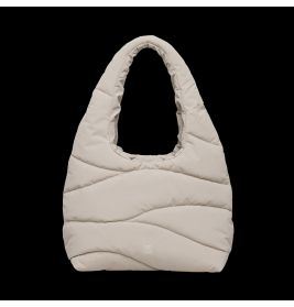 Wavy PufferShoulder Bag Scallop