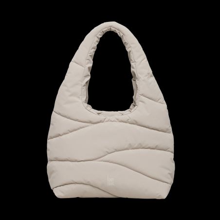 Wavy PufferShoulder Bag Scallop