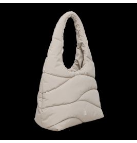 Wavy PufferShoulder Bag Scallop