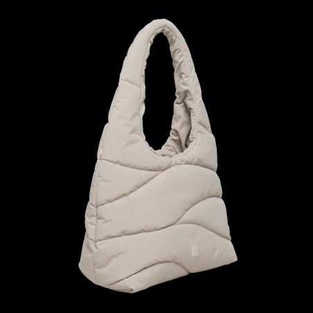 Wavy PufferShoulder Bag Scallop