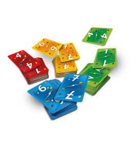 Ligretto blau Kartenspiel – Das schnelle Spiel für die ganze Familie