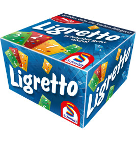 Ligretto blau Kartenspiel – Das schnelle Spiel für die ganze Familie
