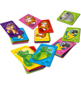 Schmidt Spiele Ligretto Kids – Das schnelle Kartenspiel für Kinder