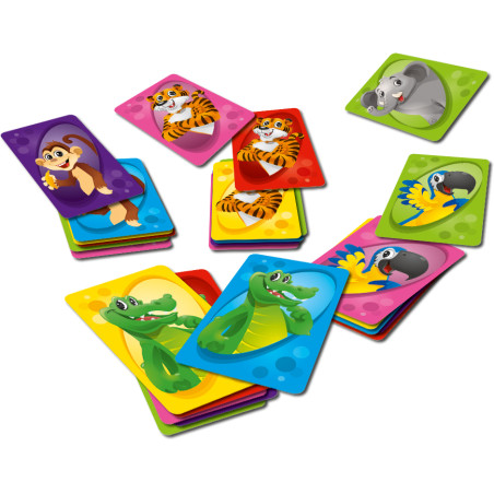 Schmidt Spiele Ligretto Kids – Das schnelle Kartenspiel für Kinder